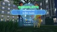 Obtain cash and EXP candy rewards on top of a brand-new Pokemon to add to your party (Image via The Pokemon Company)